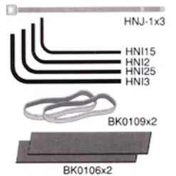 T.TIGER Gereedschap Zakje Raptor [TTPV0060]