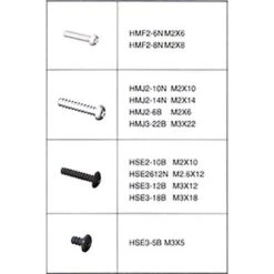 T.TIGER Schroevenset Raptor [TTPV0088]