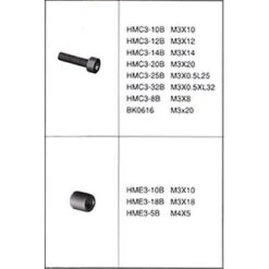 T.TIGER Schroevenset 2 Raptor [TTPV0089]