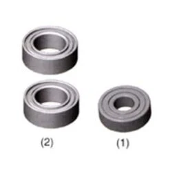 T.TIGER Kogellager-set Raptor (2) [TTPV0093]