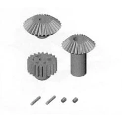 T.TIGER Tandwielset Staartrotor Raptor 6 [TTPV0140]