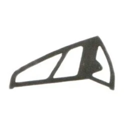 T.TIGER Staartvin (verticaal) Raptor 60 (koolstof) [TTPV0300]