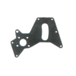 T.TIGER Zijplaten (bovenkant) Raptor 60V2 (koolstof) [TTPV0315]