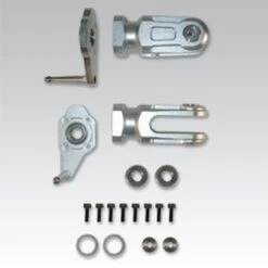 T.TIGER Alu Rotorbladhouder Raptor 90 (2) [TTPV0335]