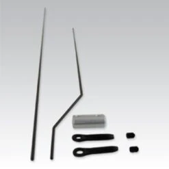 T.TIGER Aanstuurstangen-set Heckrotor Raptor 90 [TTPV0416]