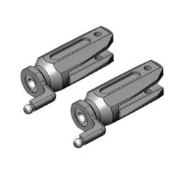 T.TIGER Alu. Rotorbladhouder E-325 [TTPV0803]