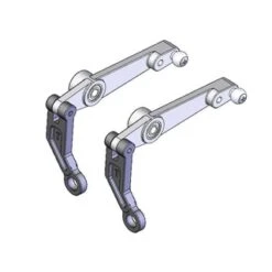 T.TIGER Alu. Flybar Lever E-325 [TTPV0807]